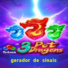 gerador de sinais fortune dragon